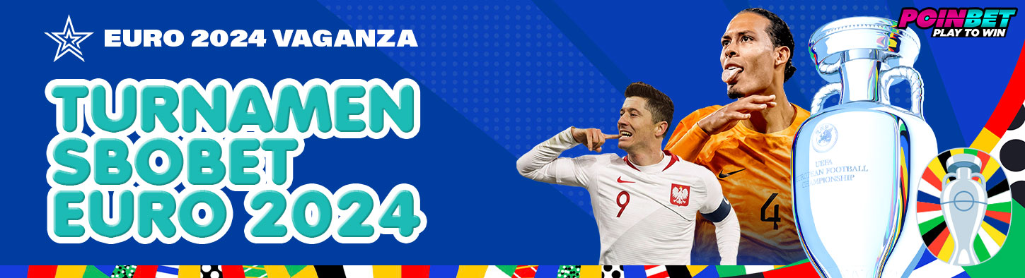 Promo Tournament SBOBET Euro 2024